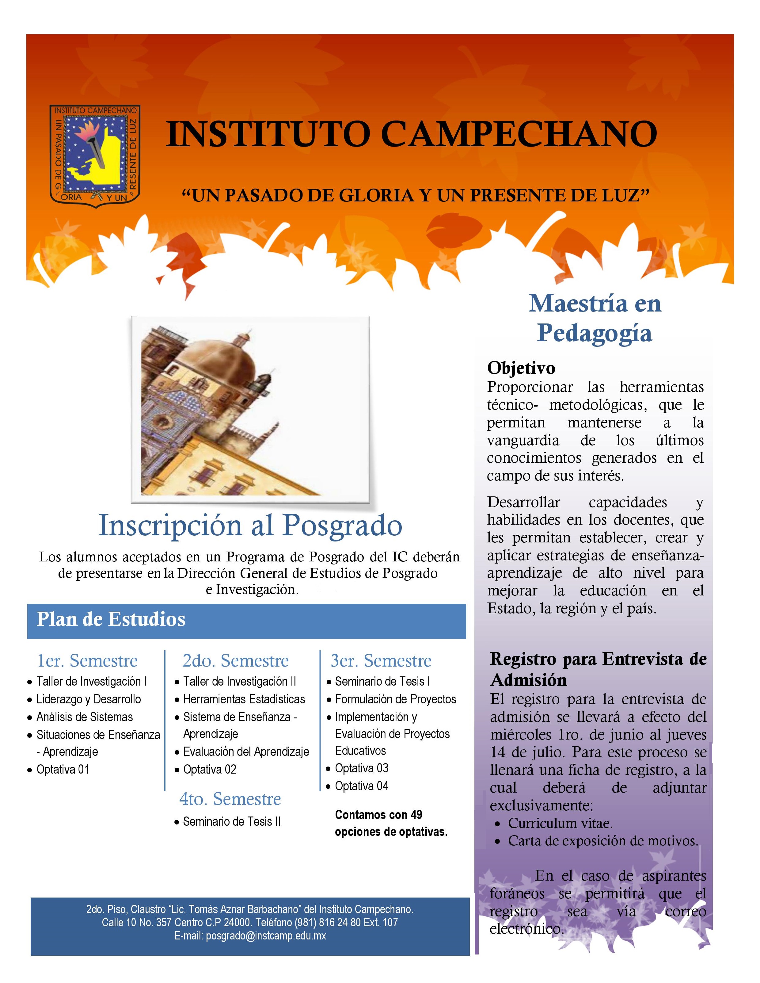 2 Cartel Pedagogía